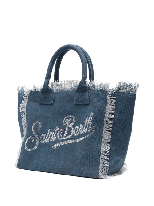 Borsa donna MC2 Saint Barth Vanity shoulder denim jeans MC2 SAINT BARTH | VANITY shoulder07486L